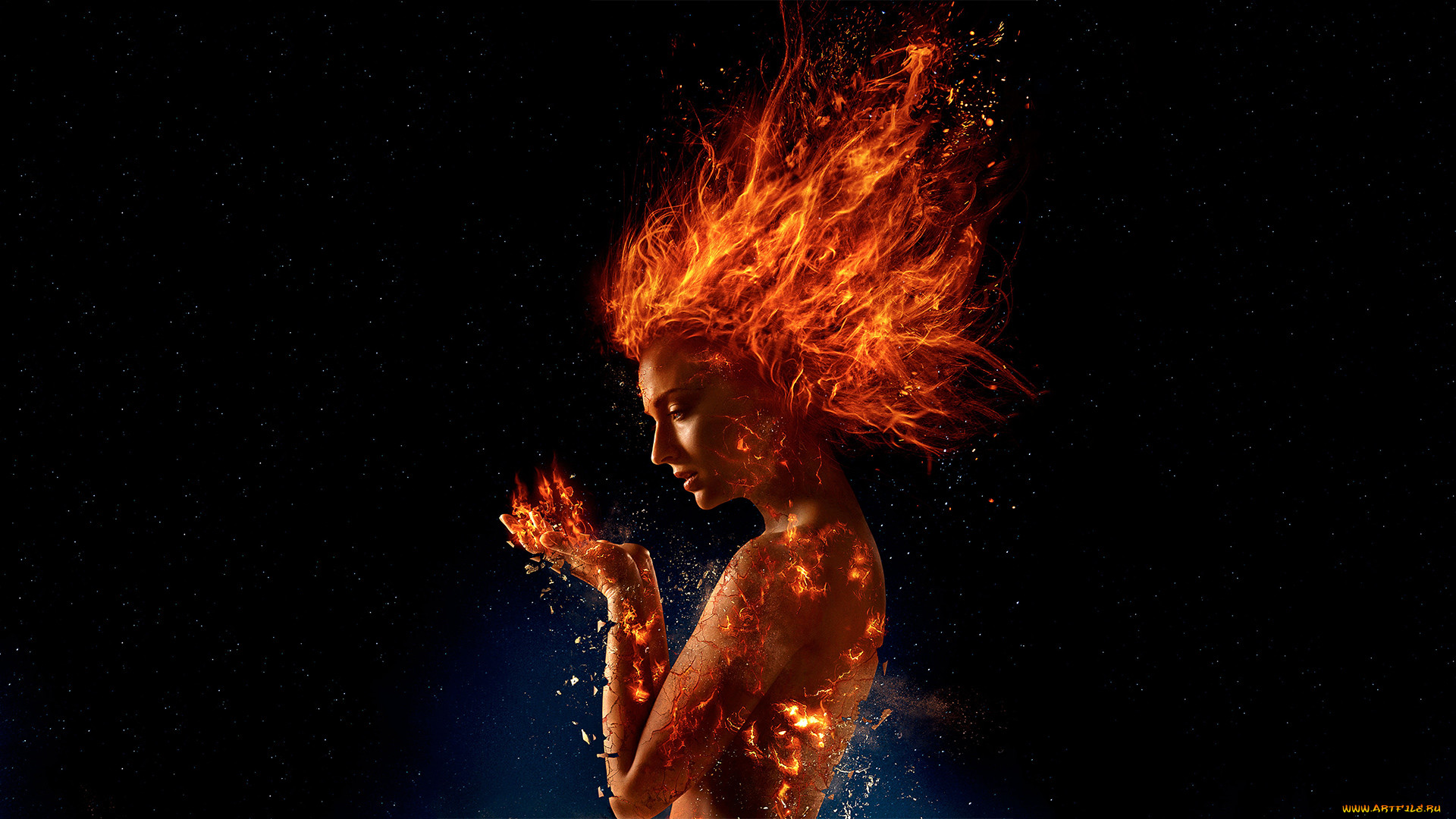  , x-men,  dark phoenix, 2018, dark, phoenix